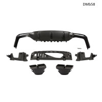 Дифузьор задна AMG броня Mercedes E63 W213 – DMb58